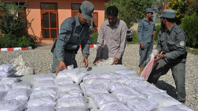 ​Intl anti-narcotic office needed to combat Afghan heroin – Russia