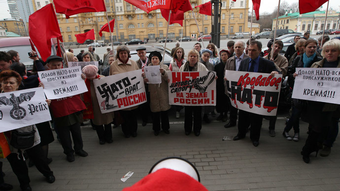 Russian communists join international anti-NATO proposal