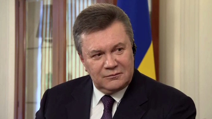 Viktor Yanukovych (AP video still)