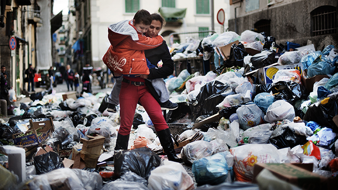 ‘Triangle of Death:’ Italy sends army to Mafia toxic waste dump
