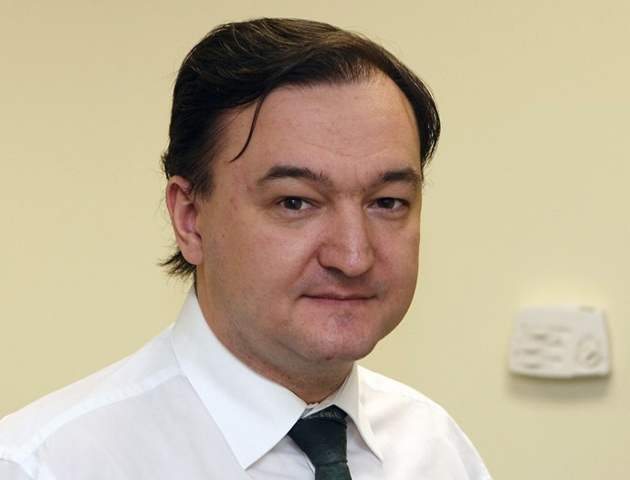 A handout photo provided on Novenber 15, 2010 by Hermitage Capital Management and taken on December 29, 2006 shows Russian lawyer Sergei Magnitsky in Moscow. (AFP Photo)