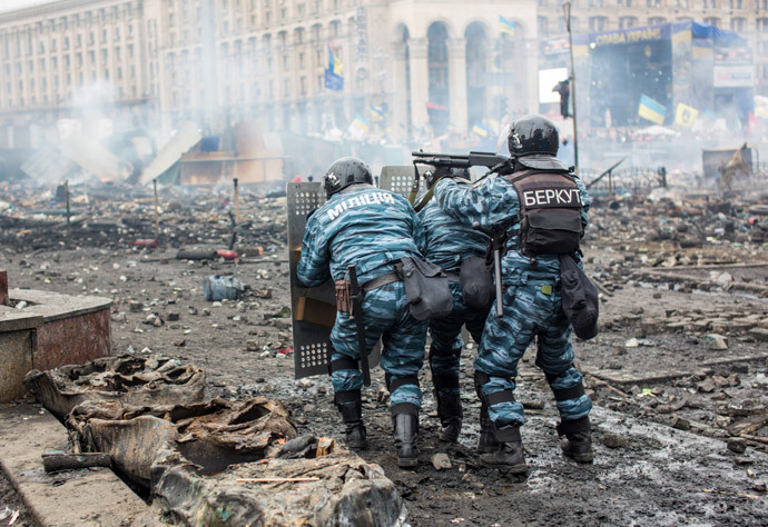 Kiev on February 19, 2014 (RIA Novosti / Andrey Stenin)