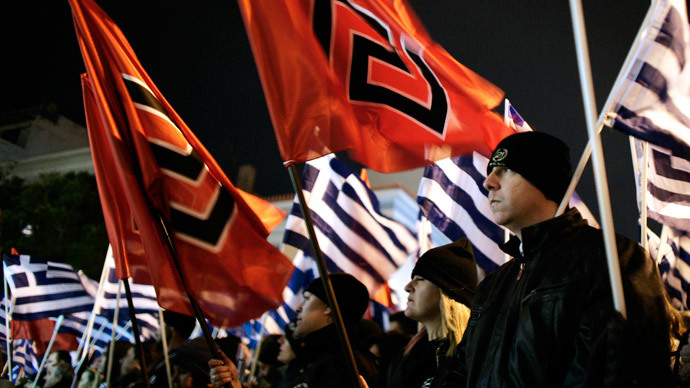 Greek far-right Golden Dawn topples PM aide amid police crackdown