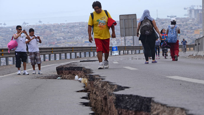 'Ring of Fire' fears renewed following earthquakes in California, Chile and Panama