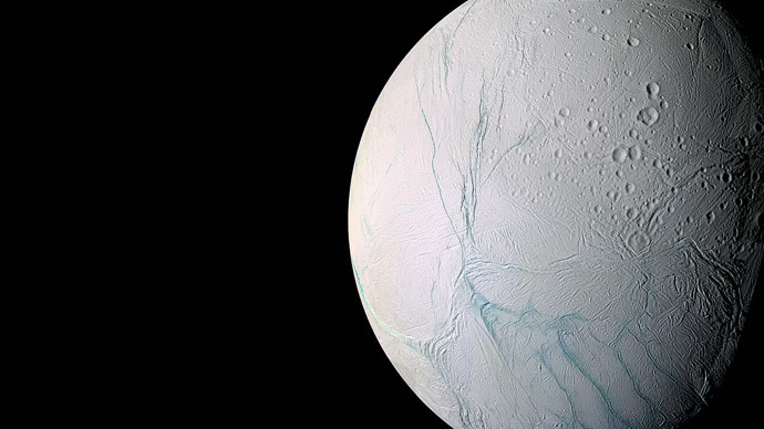 Large sea found deep under ice on Saturn moon
