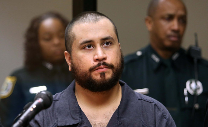 George Zimmerman listens to the judge during his first-appearance hearing in Sanford, Florida November 19, 2013. (Reuters/Joe Burbank/Orlando Sentinel)