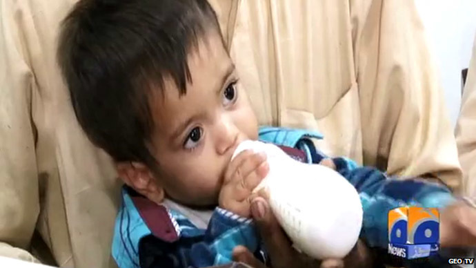 Child’s play: Pakistani 9-month-old baby accused of attempted murder