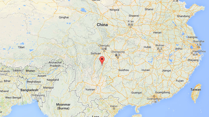 5.3 quake hits China’s southwest, at least 21 injured
