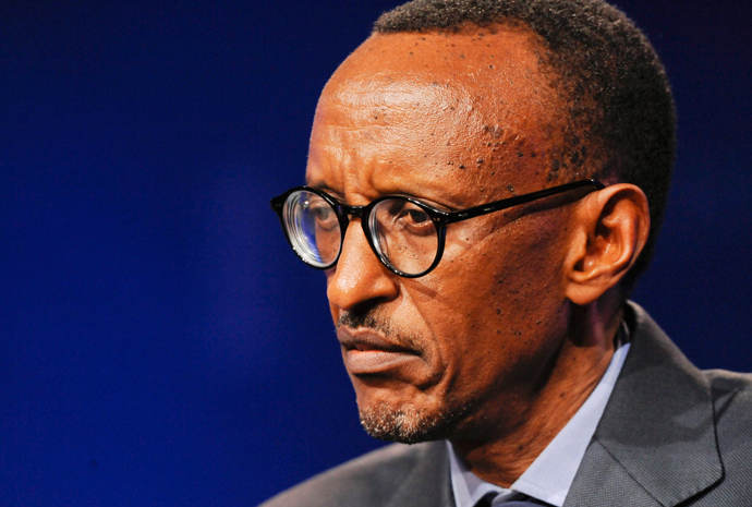 H.E. Paul Kagame, President of the Republic of Rwanda (Reuters / Gus Ruelas)