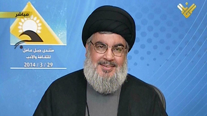 Syrian govt no longer in danger of falling - Hezbollah leader