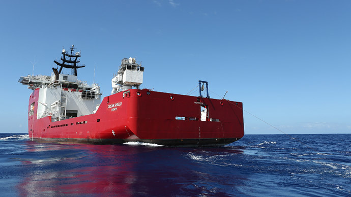 MH370 search: Aussie ocean shield detects possible black box ping