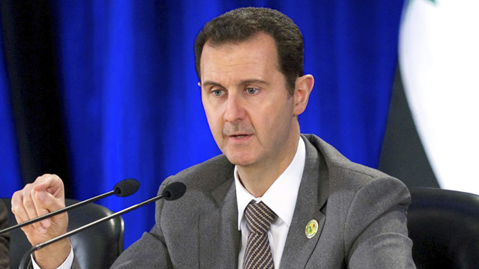 ‘Active phase’ of Syrian conflict will be over in 2014 – Assad to Russian ex-official