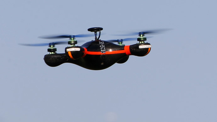 Fallen drone knocks Australian out of triathlon