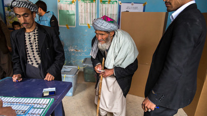 ​Abdullah, Ghani lead in Afghan presidential poll as 10% votes counted