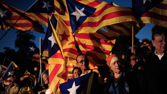 Catalonia to press for independence despite red light from Madrid