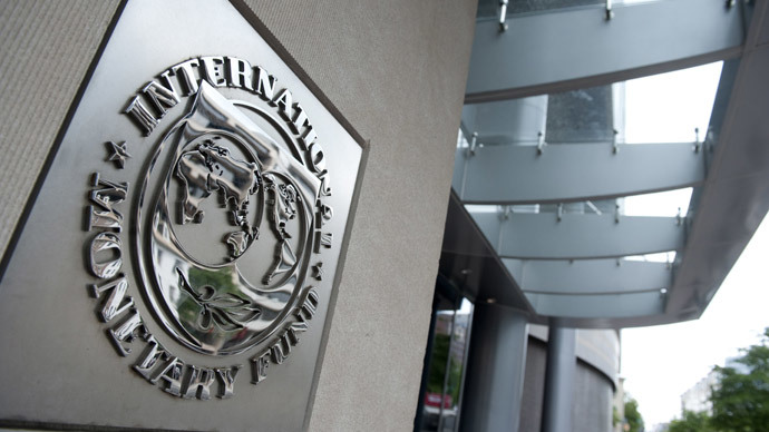 Slashed: IMF cuts Russia growth forecast to 1.3 % over 'geopolitical risk'