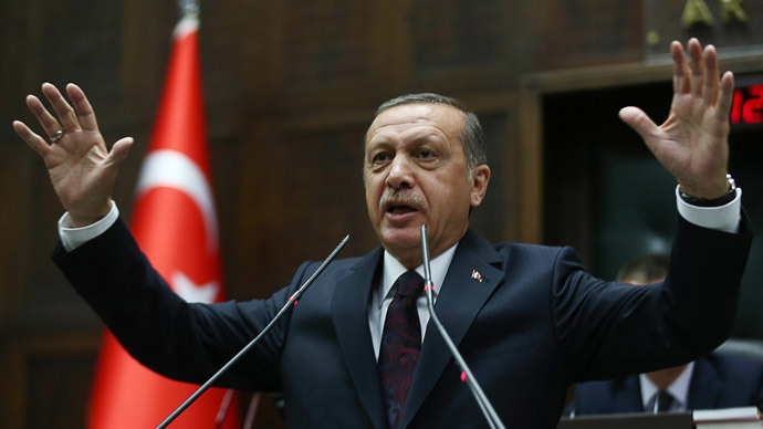 Turkey's Prime Minister Recep Tayyip Erdogan.(AFP Photo / Adem Altan )