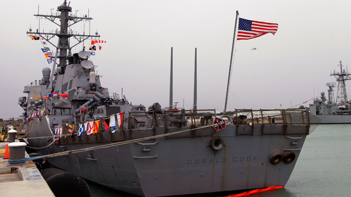 Second US Navy destroyer heads to Black Sea