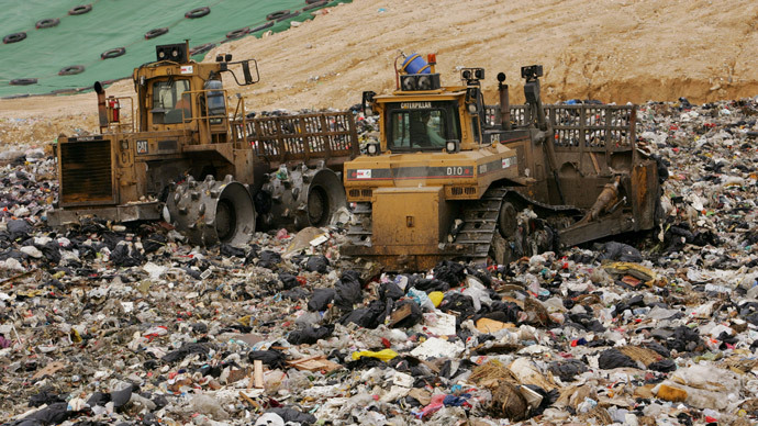 ​Trash & treasure: Hong Kong cops scour landfill for $3.7mn painting