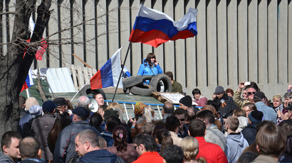 Kiev backpedals on referendums after deadline to stop protest expires