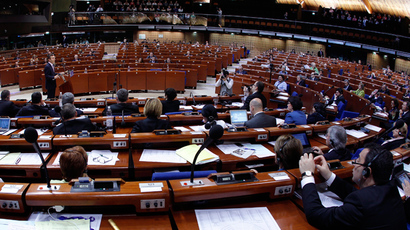 Russian delegation leaves PACE session in protest at Ukraine resolution