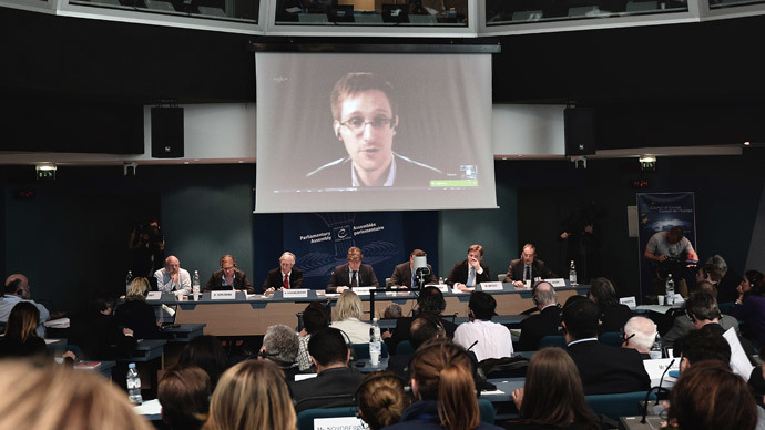 Snowden: NSA lies about me not trying to spur internal investigation