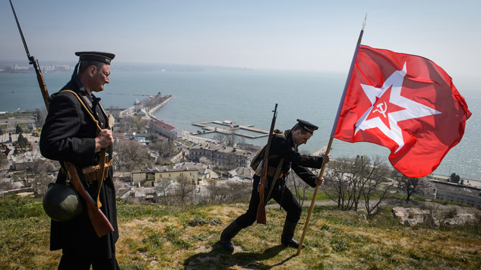 Memory, not history: 70 years on, Crimea's Kerch celebrates liberation from Nazis