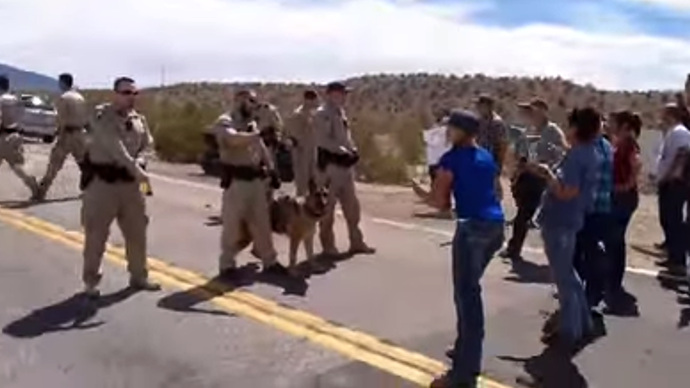 Heavily-armed feds surround Nevada Bundy ranch, confiscate cattle (VIDEO)