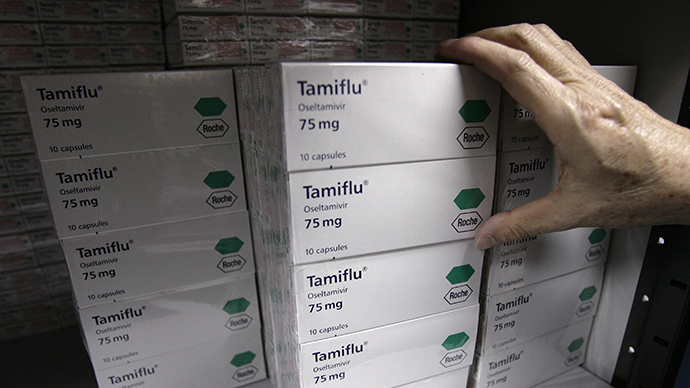 UK wastes $900 mln on Tamiflu, other ineffective drugs on WHO recommendations