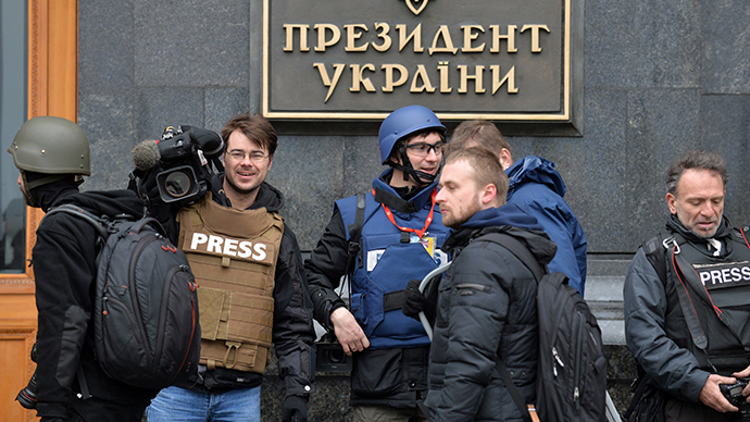 Media freedom in Ukraine ‘deteriorating’ – European security organization