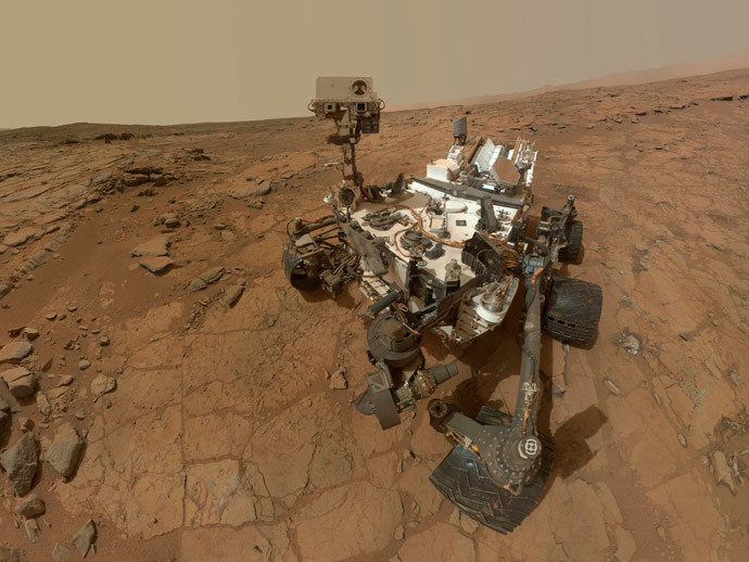 NASA's Mars rover Curiosity.(Reuters / NASA)