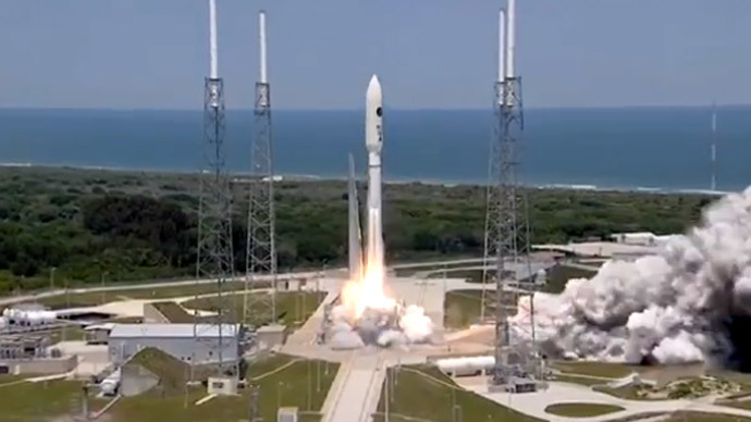 ​Classified US satellite blasts off from Cape Canaveral