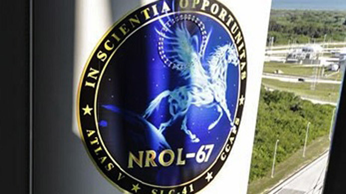 The mission patch for NROL-67 (Photo from nasaspaceflight.com)