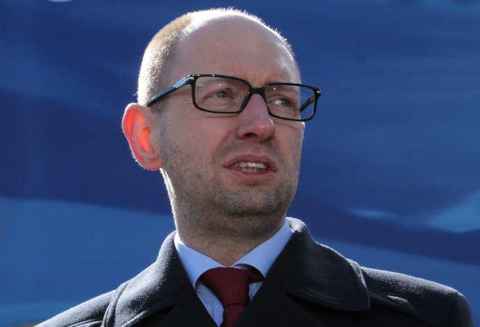 Arseny Yatsenyuk (RIA Novosti / Grigoriy Vasilenko) 