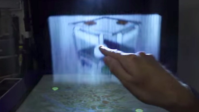​Misty-eyed: Nifty holographic computer interface thinks BIG with thin air