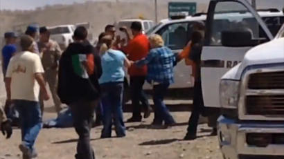 Nevada rancher, armed militias win standoff with Feds, govt returns cattle