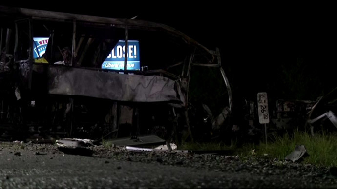 Ten dead, dozens injured in horrifying California crash (VIDEO)