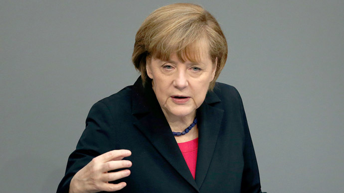 EU taking Putin’s letter on gas transit ‘seriously’ – Merkel