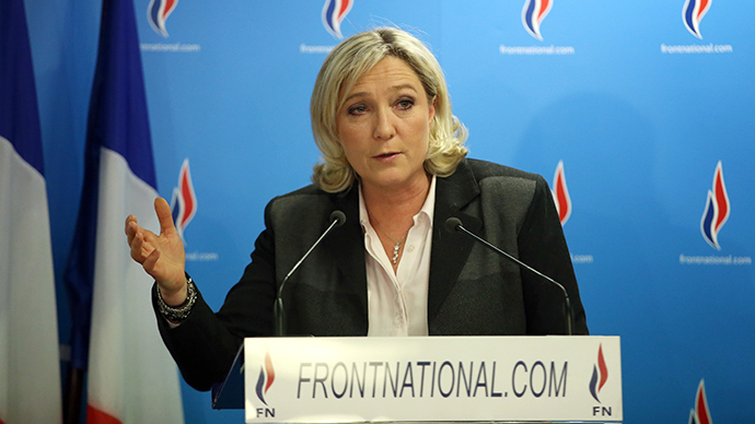French far-right leader opposes ‘EU demonization of Russia’