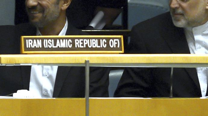 Iran shrugs off envoy’s US visa ban, calls for UN intervention