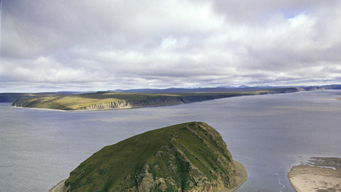 Russian territory increases as new islet emerges in Laptev Sea