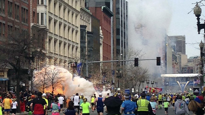 Hoax? Boston police evacuate marathon finish line, detonate suspicious device