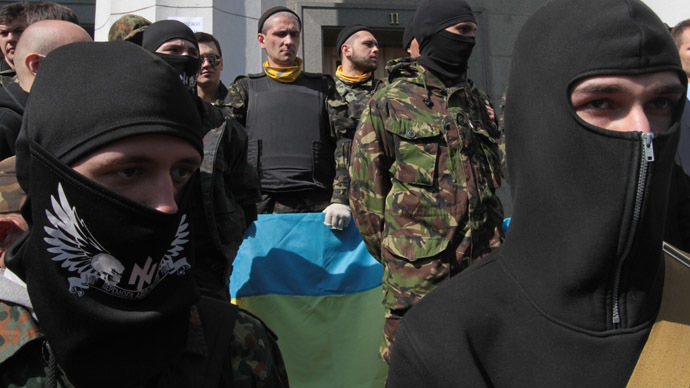 Ukraine’s far-right leader calls for Right Sector’s total mobilization