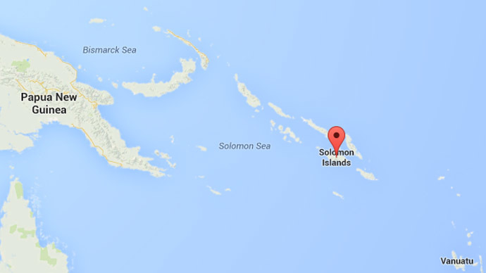 Tsunami warning lifted following 7.6 earthquake near Solomon Islands