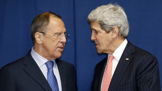 ​Kiev risks ruining 4-party talks if force used in Ukraine’s east – Lavrov to Kerry