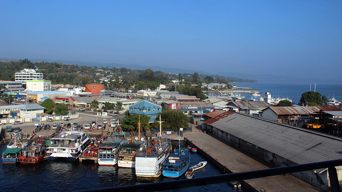 View of Honiara, the capital city of Solomon Islands (Photo by Jenny Scott / flickr.com)
