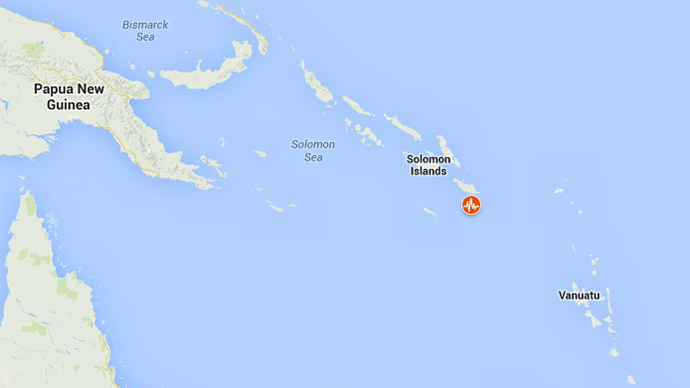 7.5 magnitude earthquake strikes off Solomon islands, second big one in hours