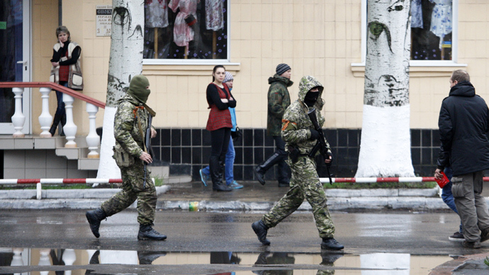 OSCE monitors visit Slavyansk, expected to submit report