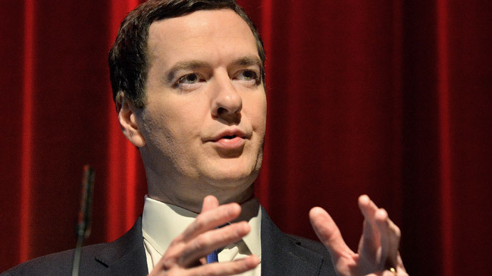 ​‘If you’re evading tax, we’ll find you’ – George Osborne