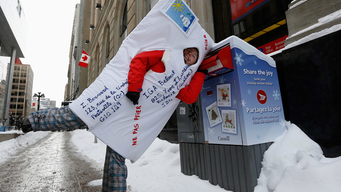 Canada to be first G20 country to abolish door-to-door postal service
